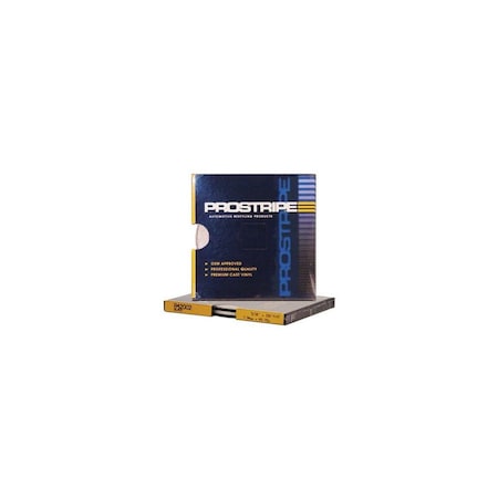 Prostripe 5/16inX150'BLACK DBL R42002